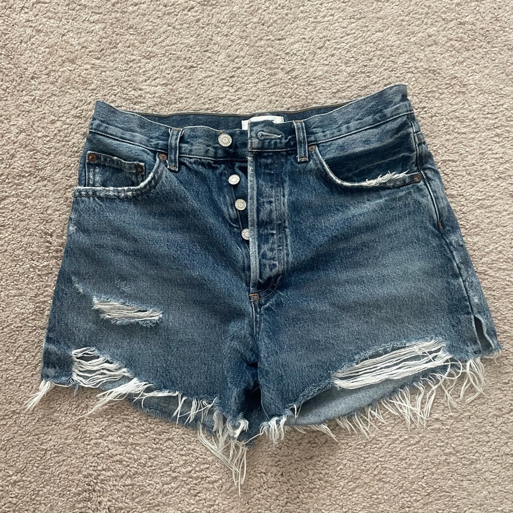 Agolde cutoff shorts - 28